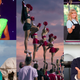 Clockwise from top left: RuPaul’s Drag Race (Screenshot: VH1); Cheer (Photo: Netflix); Making It (Photo: NBC); The Daily Show With Trevor Noah (Screenshot: Comedy Central); Survivor (Photo: CBS)